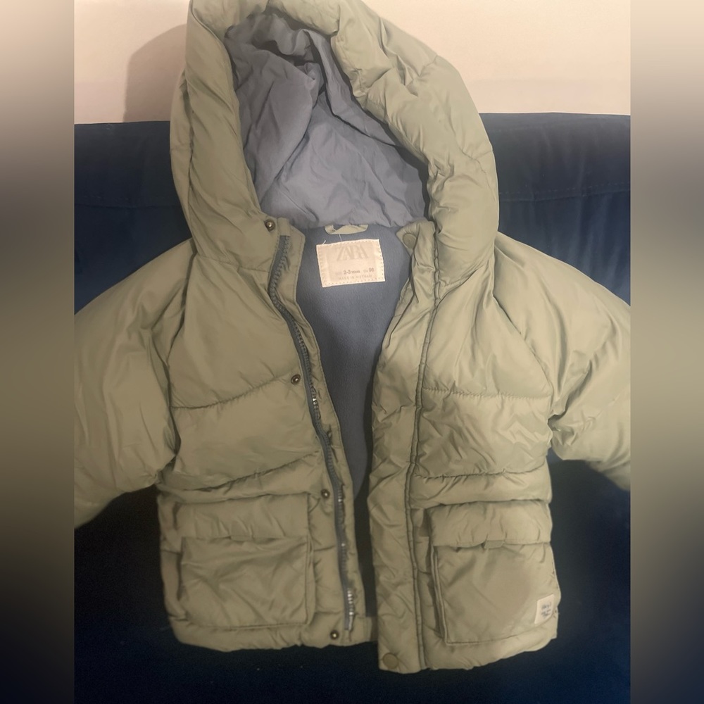 Zara Unisex Toddler Winter coat